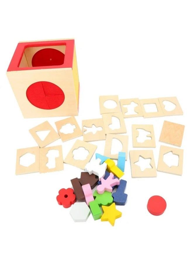 SnuzzleMart Enlightenment Touch Guessing Puzzle Box Matching Game - Image 3